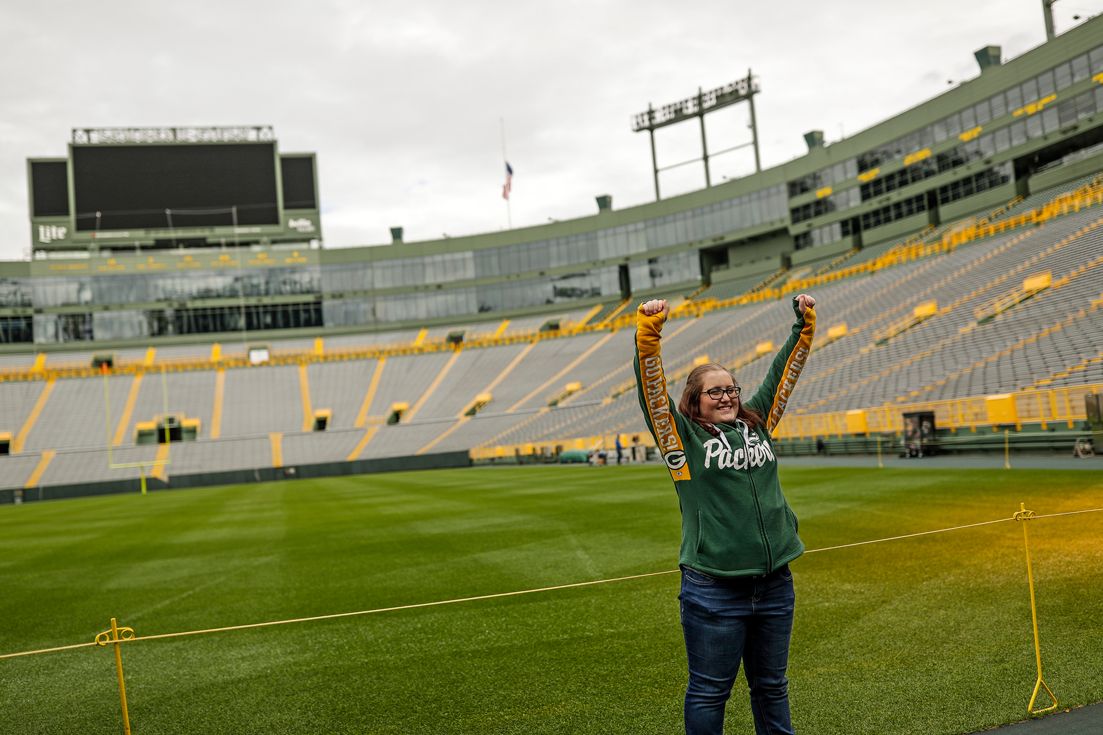 Green Bay Packers Lambeau Field Seating Chart