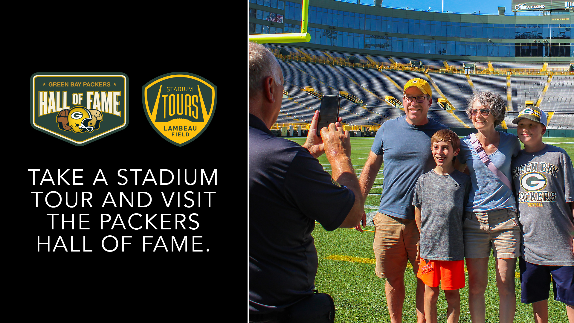 green bay packers tour tickets