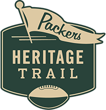 Packers Heritage Trail logo. 