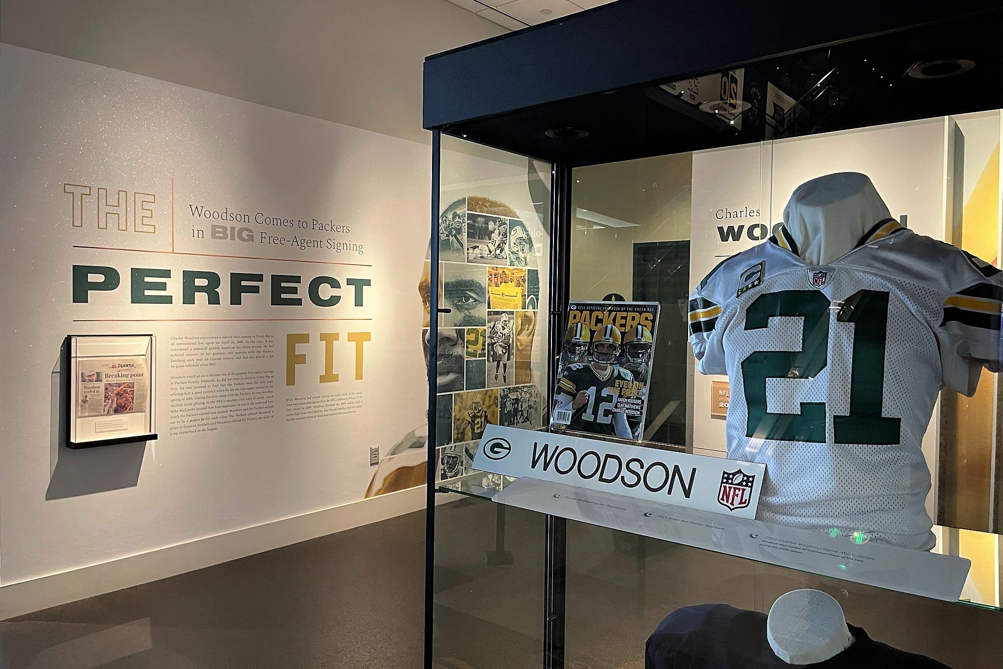 charles woodson green bay packers jersey