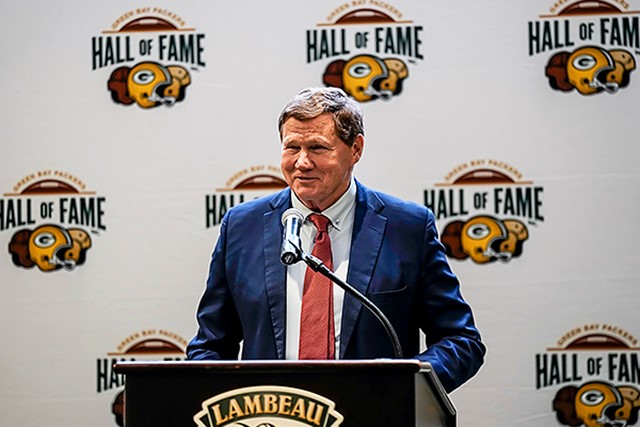 Mark Murphy Packers HoF Induction Press Conference Mark Murphy Packers HoF Induction Press Conference
