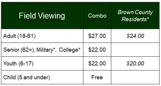 FY 23 Pricing Chart_Field Viewing DBG