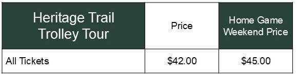 Pricing Chart_Trolley Tour