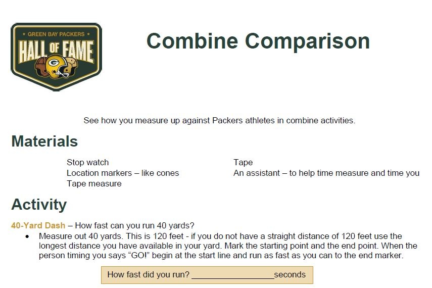 Combine Comparison