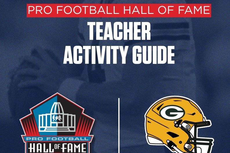 Pro Football HoF Activity Guide