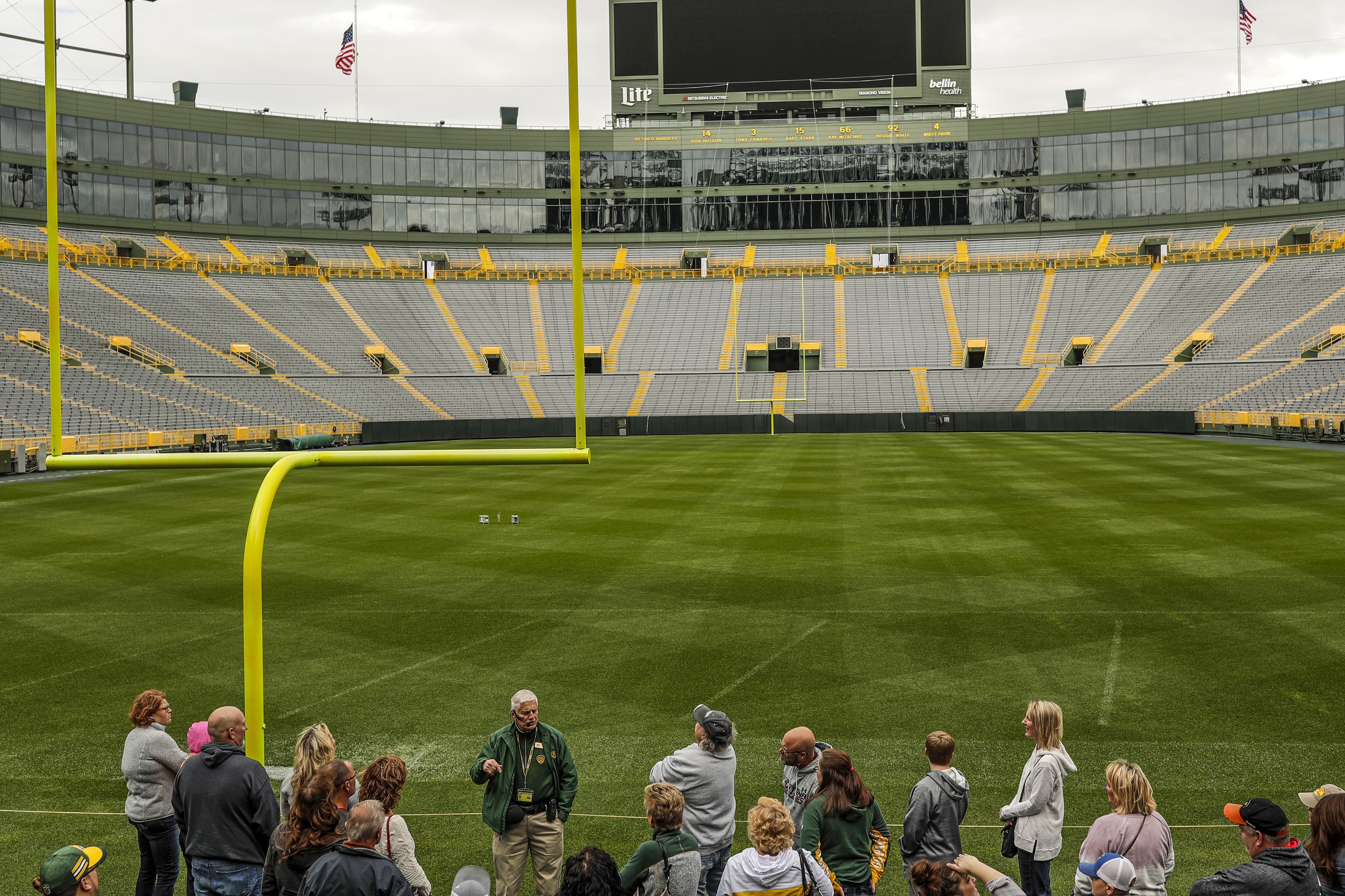 Lambeau Field Stadium Tours Green Bay Packers Hall Of Fame