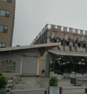 Image of Downtown Green Bay Packers Heritage Trial plaque.