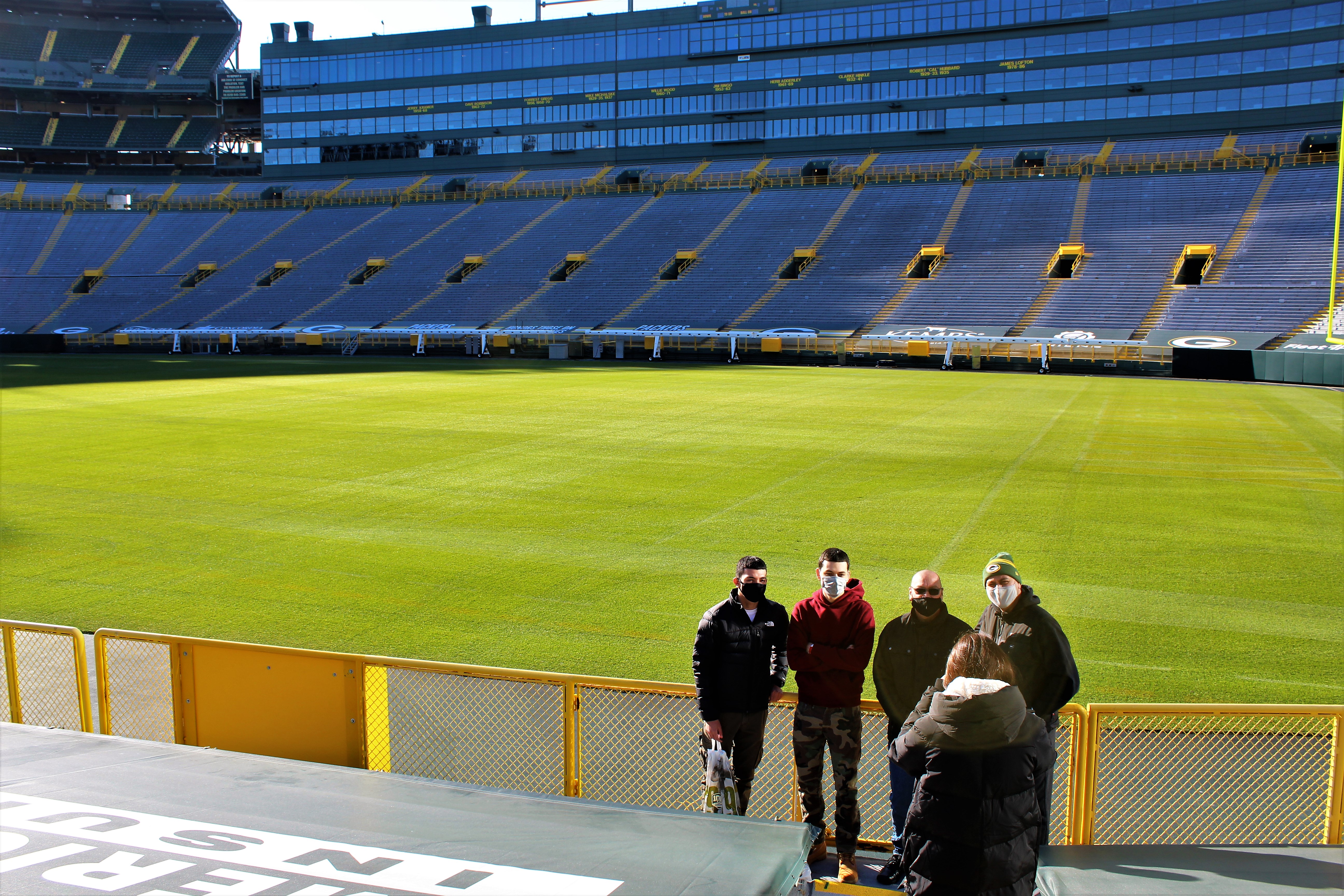Field viewing tours now offered at Lambeau