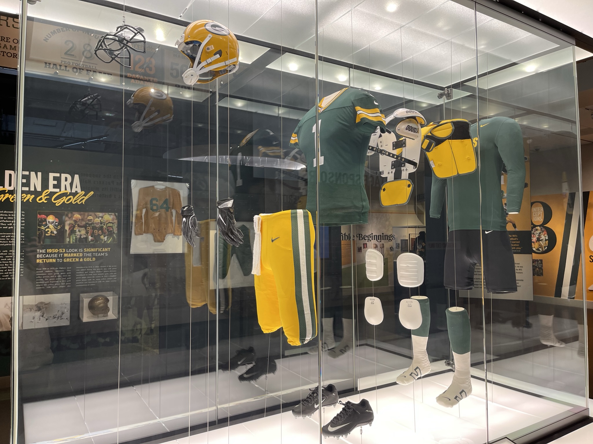 Green Bay Packers Mini Organizer at the Packers Pro Shop