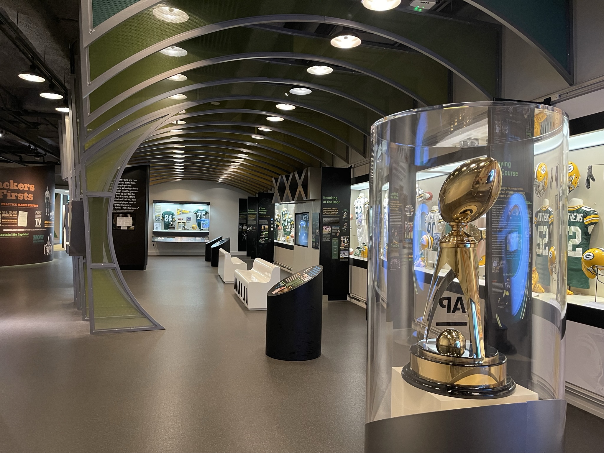 Hall of Fame Permanent Exhibits Green Bay Packers Hall of Fame